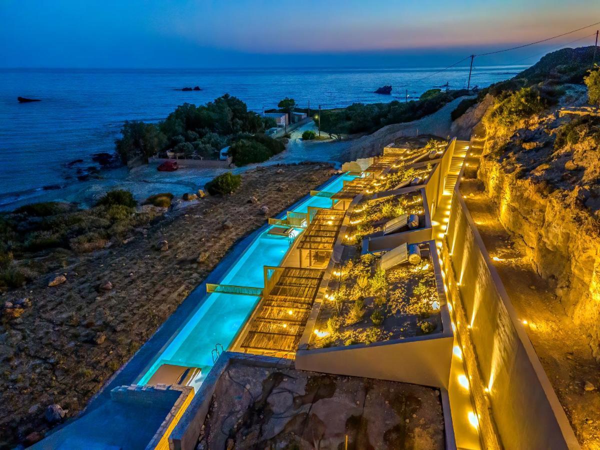 Salvia Luxury Collection Suites Frangokastello Eksteriør bilde