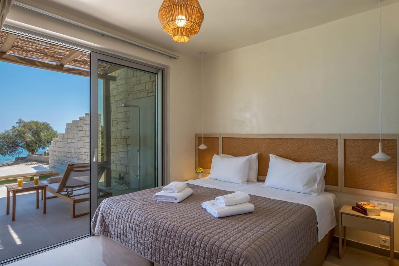 Salvia Luxury Collection Suites Frangokastello Eksteriør bilde
