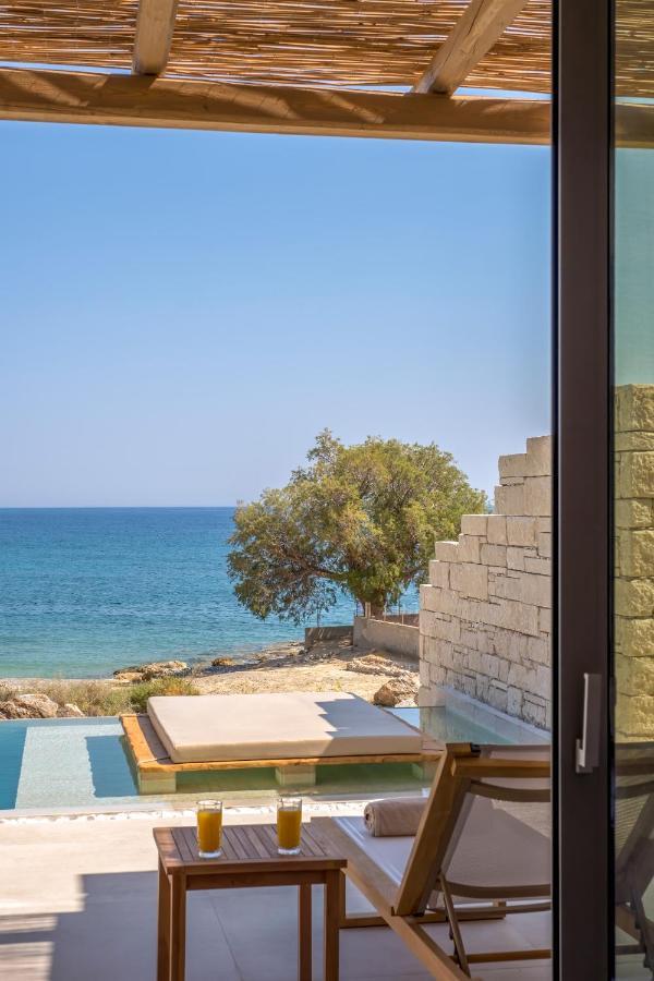 Salvia Luxury Collection Suites Frangokastello Eksteriør bilde