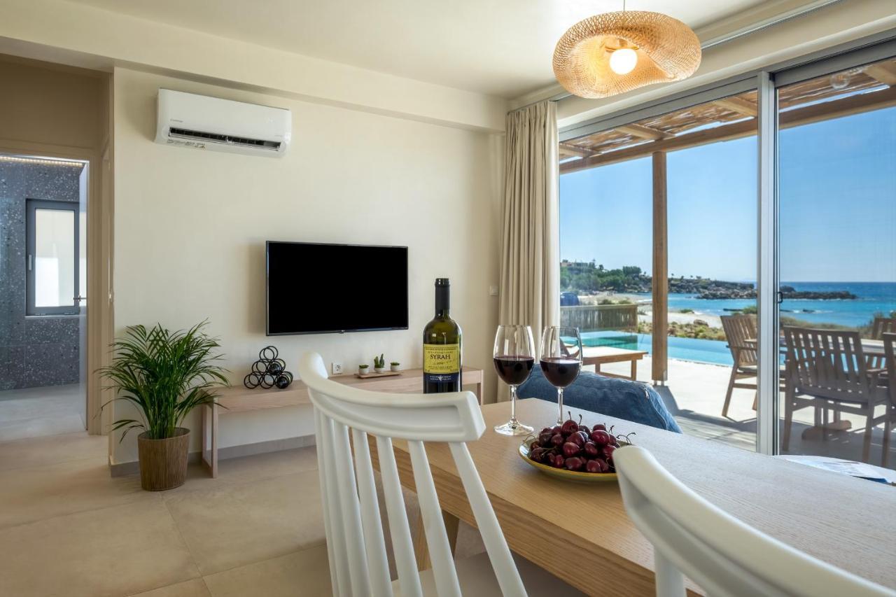 Salvia Luxury Collection Suites Frangokastello Eksteriør bilde