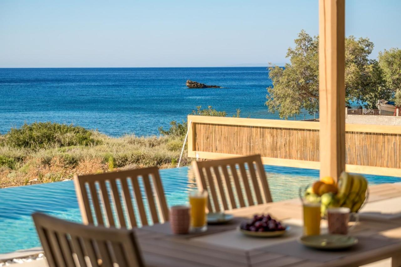 Salvia Luxury Collection Suites Frangokastello Eksteriør bilde