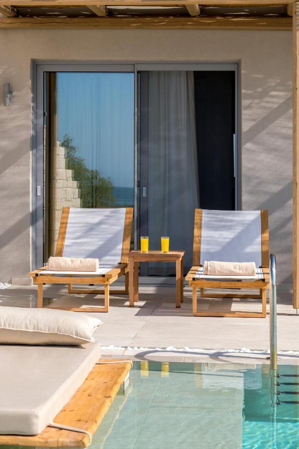 Salvia Luxury Collection Suites Frangokastello Eksteriør bilde