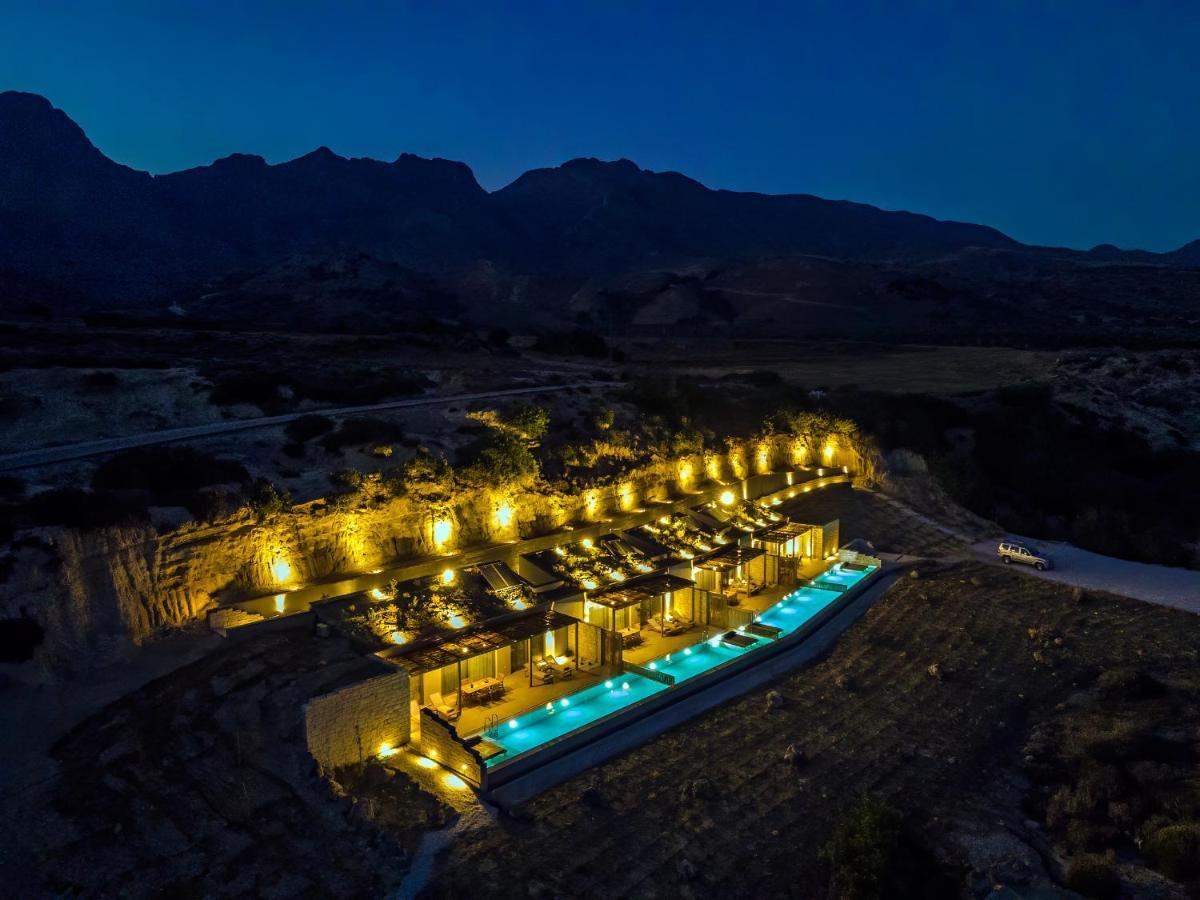 Salvia Luxury Collection Suites Frangokastello Eksteriør bilde