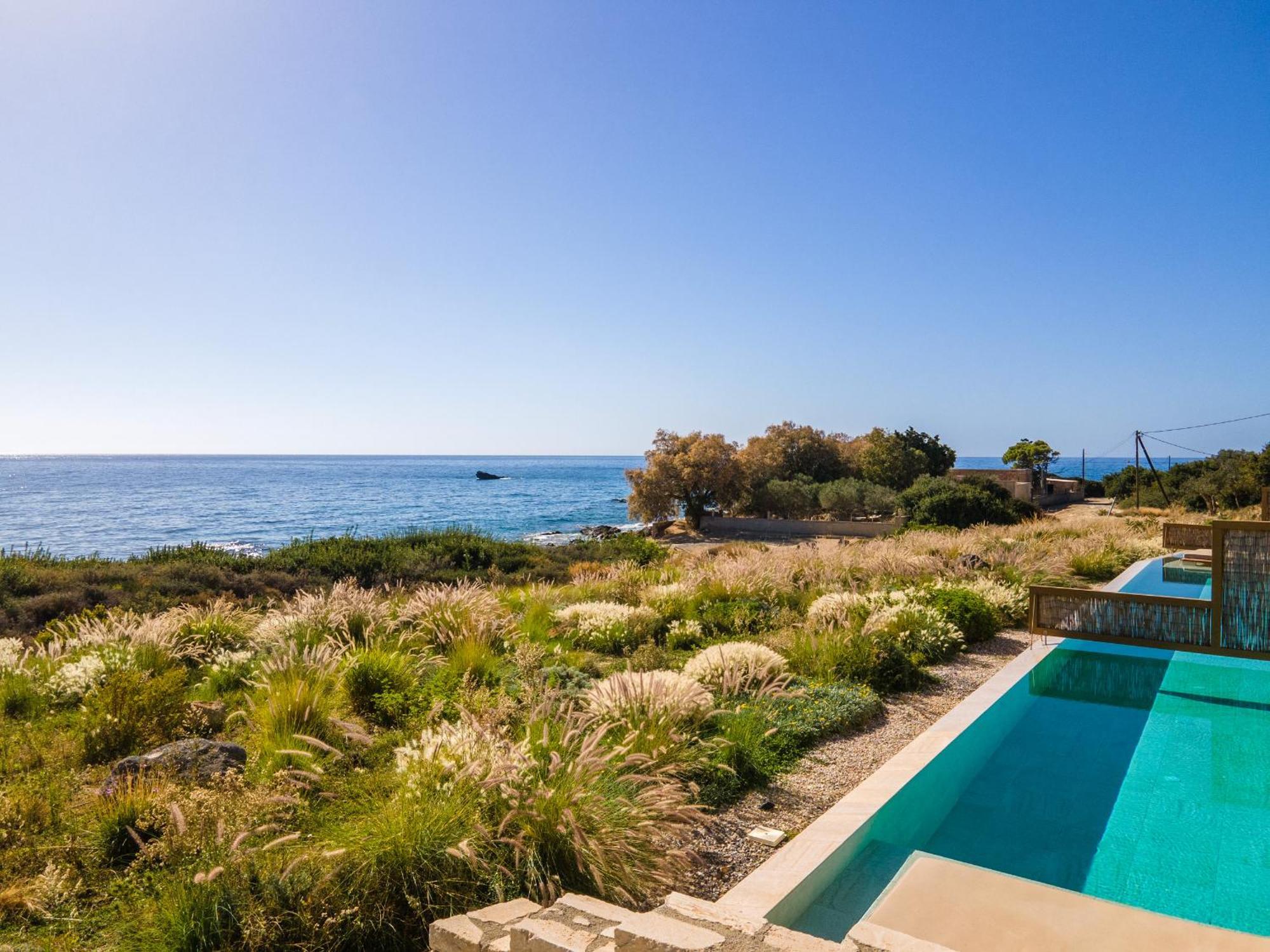 Salvia Luxury Collection Suites Frangokastello Eksteriør bilde