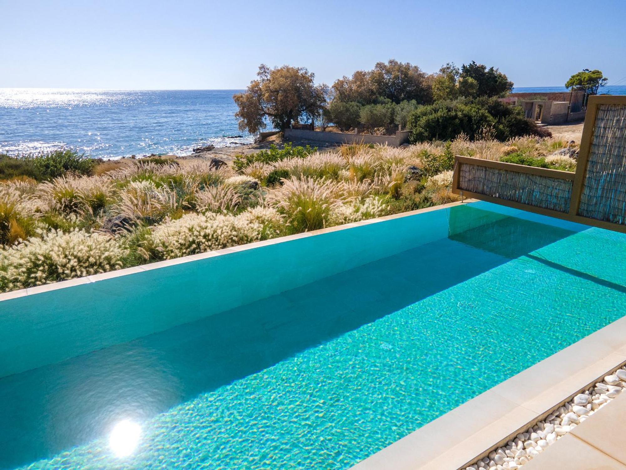 Salvia Luxury Collection Suites Frangokastello Eksteriør bilde