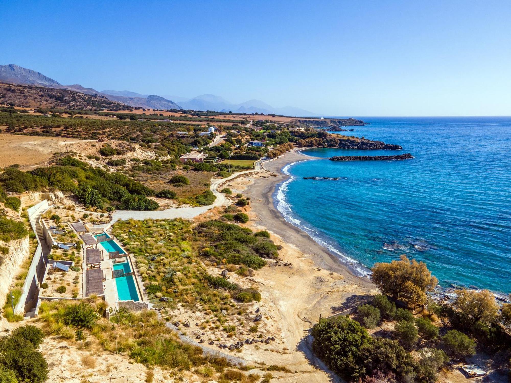Salvia Luxury Collection Suites Frangokastello Eksteriør bilde