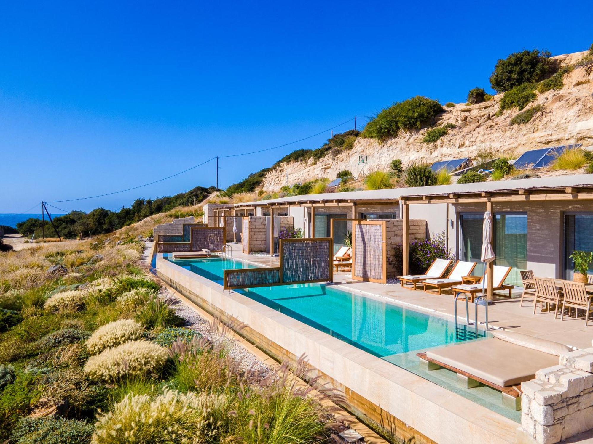 Salvia Luxury Collection Suites Frangokastello Eksteriør bilde
