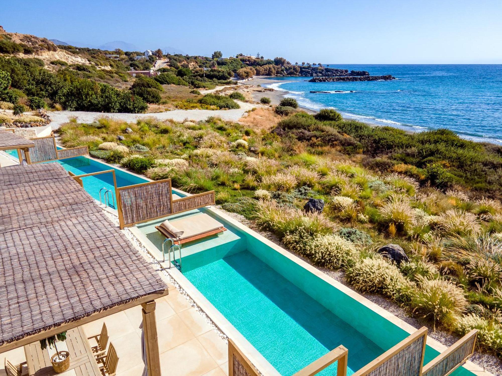 Salvia Luxury Collection Suites Frangokastello Eksteriør bilde