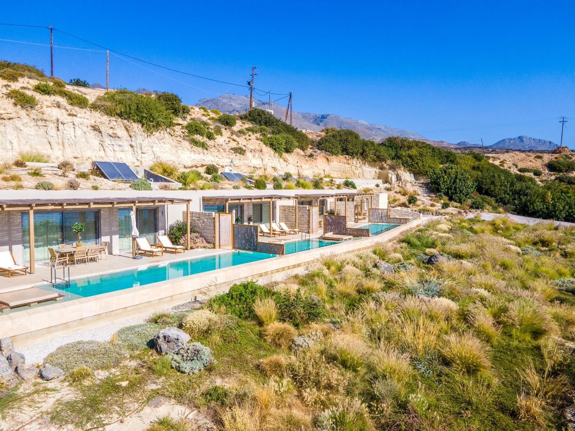 Salvia Luxury Collection Suites Frangokastello Eksteriør bilde
